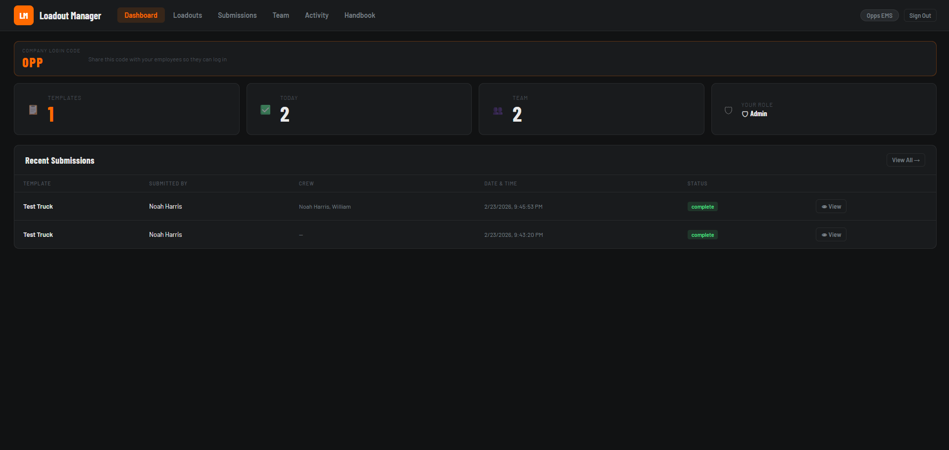 Loadout screenshot 2
